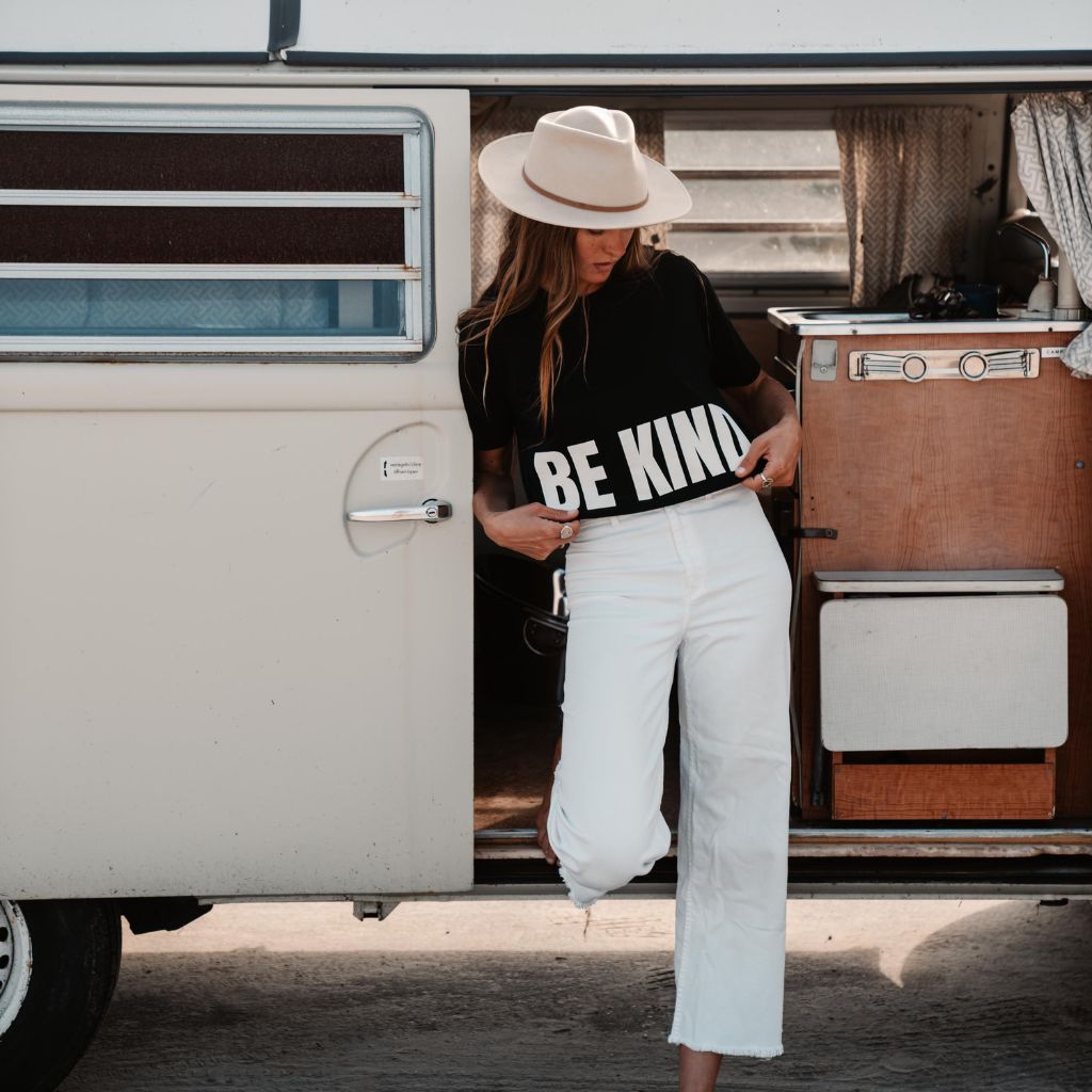Be Kind Crop Top