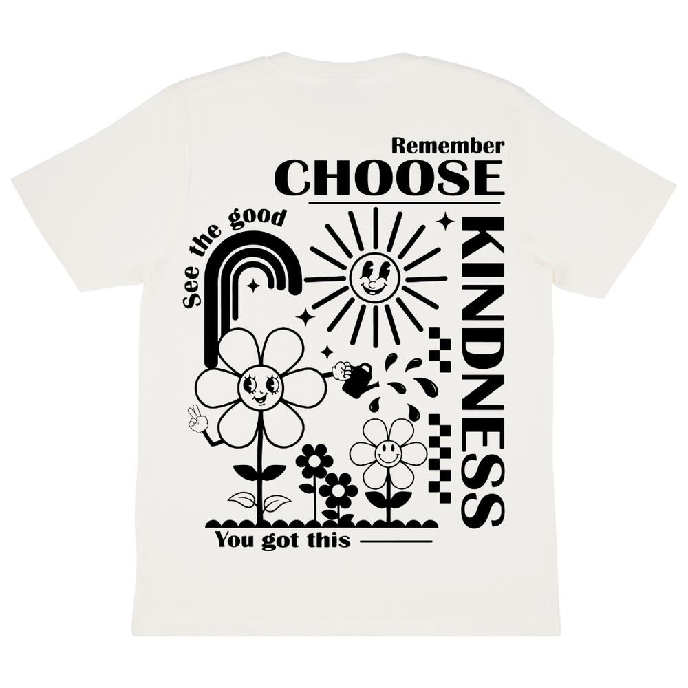 
                  
                    Choose Kindness T-shirt
                  
                
