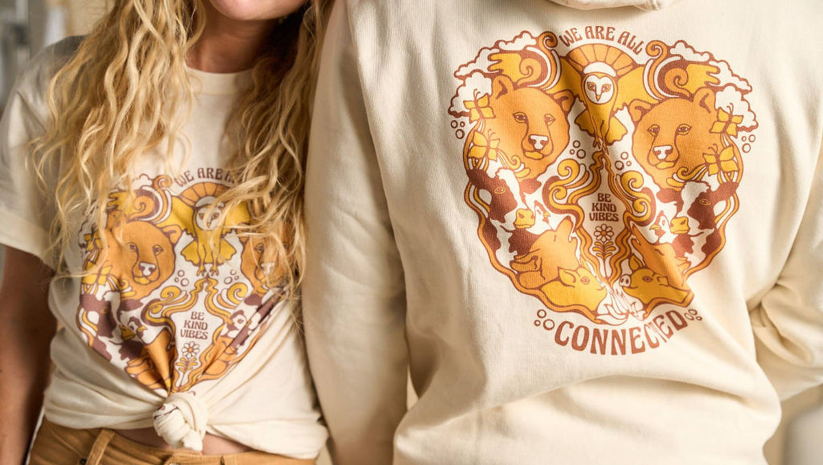 We Are All Connected – Be Kind Vibes