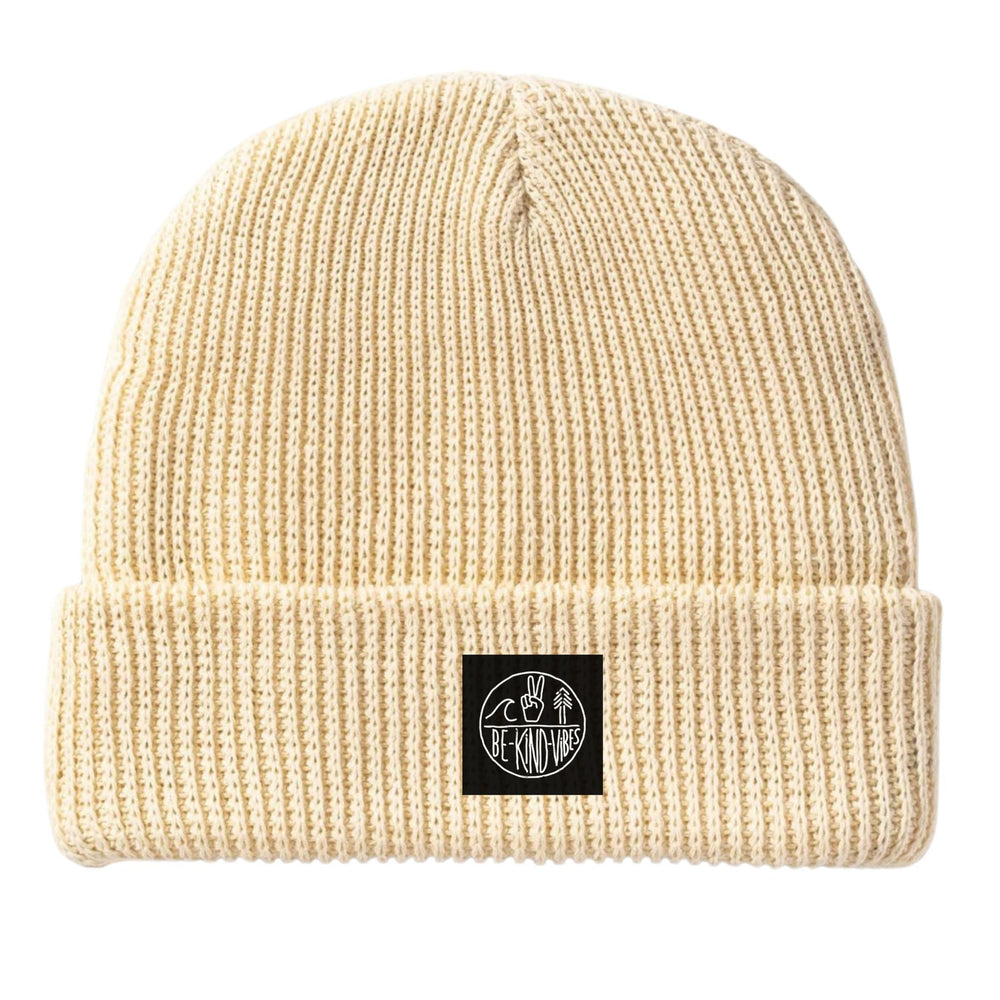 EcoComfort Beanie - Eggshell