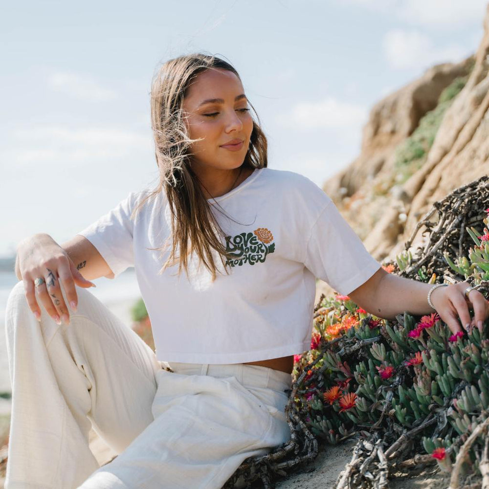 Love Your Mother Crop Top