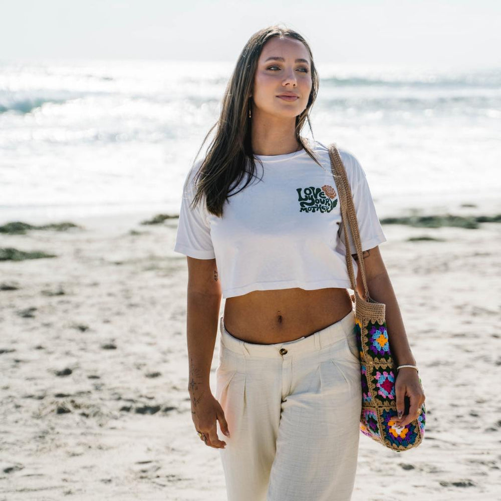 
                  
                    Love Your Mother Crop Top
                  
                