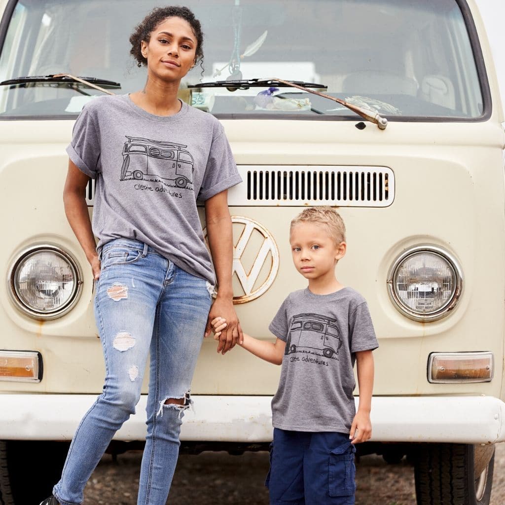 Kids Bus Tee