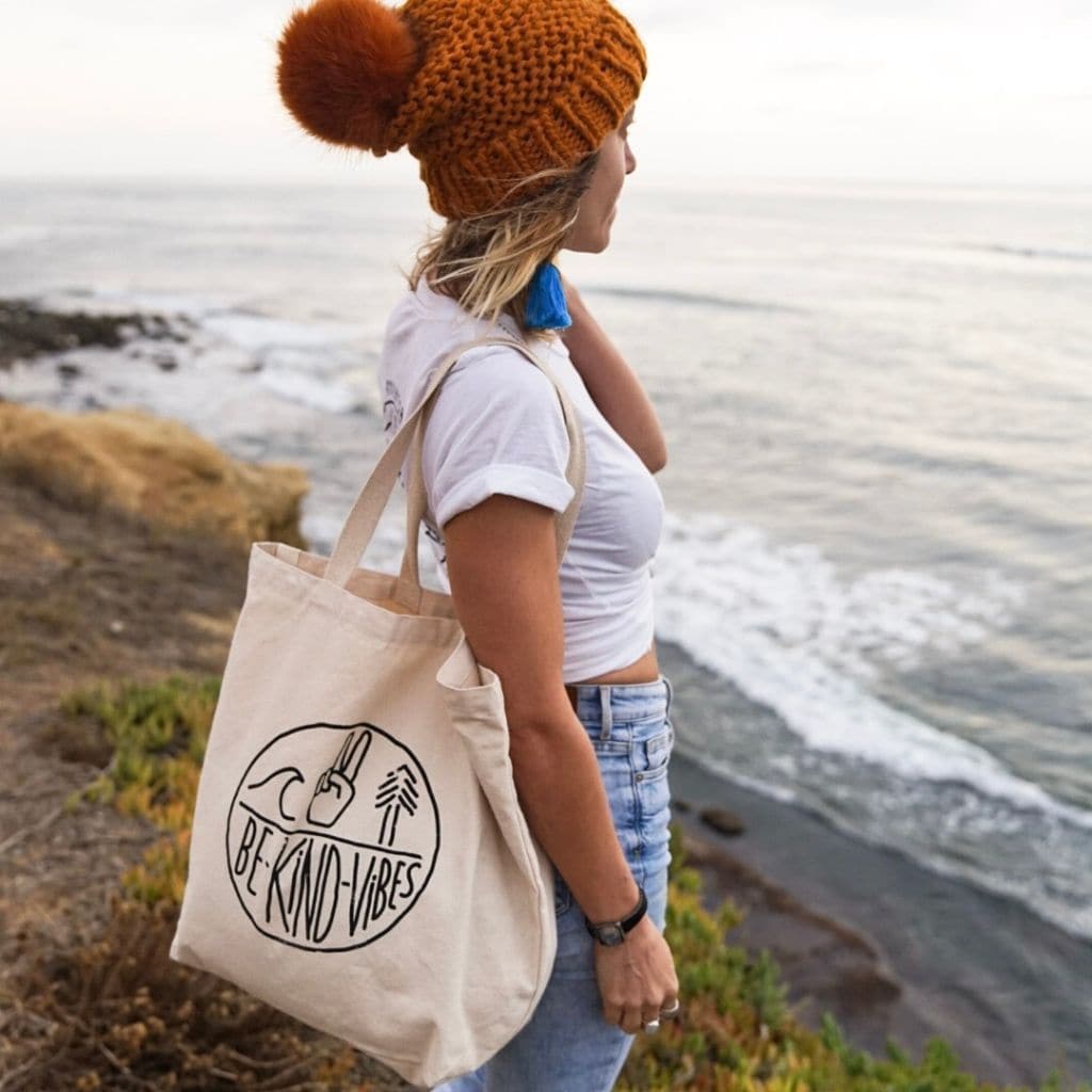 
                  
                    Vibes Tote
                  
                