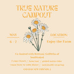 True Nature Campout