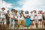 VanLife Diaries x BKV Retro Rainbow Tee