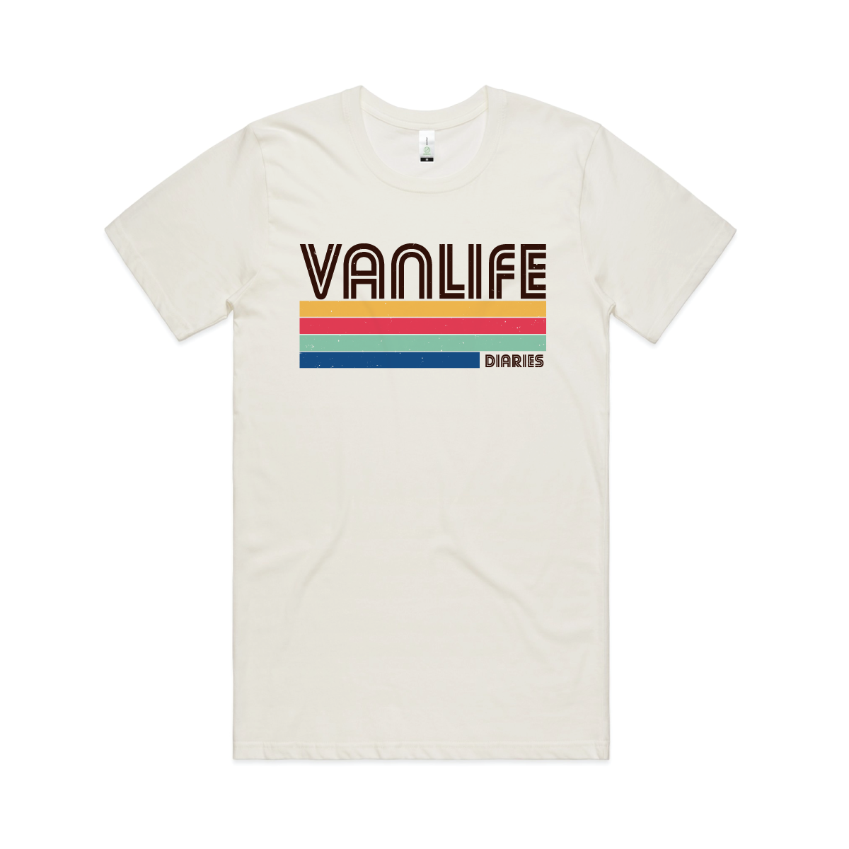 VanLife Diaries x BKV Retro Rainbow Tee