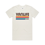 VanLife Diaries x BKV Retro Rainbow Tee