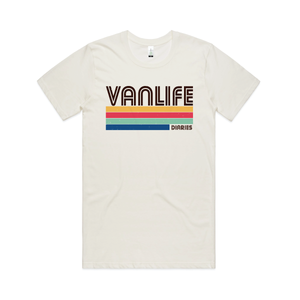 VanLife Diaries x BKV Retro Rainbow Tee