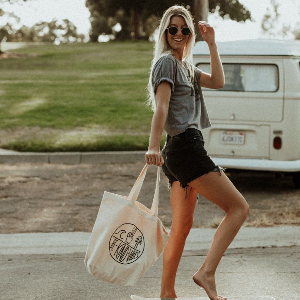 
                  
                    Vibes Tote
                  
                