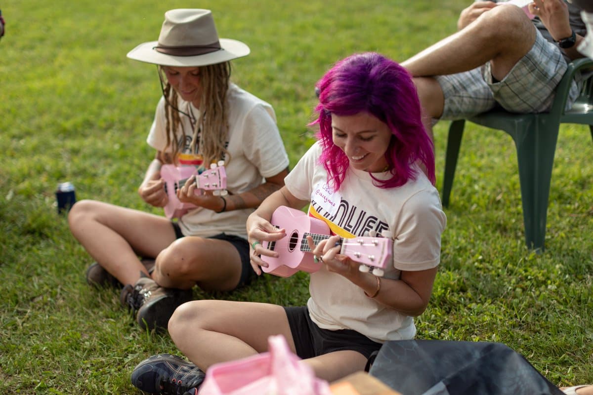 VanLife Diaries x BKV Retro Rainbow Tee